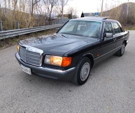 MERCEDES CLASSE S 300 SE 300 SE