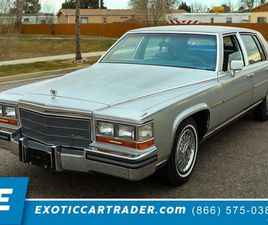 1986 CADILLAC FLEETWOOD