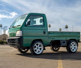 1995 HONDA ACTY 4WD 4X4 RUST FREE SOLID FRAME LOW MILES RUNS NEW