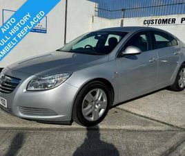 VAUXHALL INSIGNIA 2012 12 VAUXHALL INSIGNIA 2.0 CDTI EXCLUSIV HATCHBACK 5DR DIESEL AUTO EURO 5 (13
