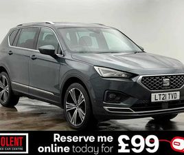 SEAT TARRACO SEAT TARRACO 2.0 TDI 200 XCELLENCE LUX 5DR DSG 4DRIVE SUV 2021, 47125 MILES, £22490 - 33191684 - EXCHANGEANDMART.CO.UK