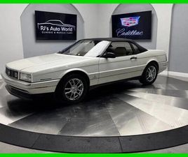 1993 CADILLAC ALLANTE BASE 2DR CONVERTIBLE