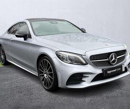 2.0 C220D AMG LINE NIGHT EDITION (PREMIUM PLUS) G-TRONIC+ EURO 6 (START/STOP) 2DR