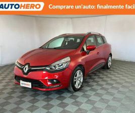 CLIO 4ª SERIE CLIO SPORTER DCI 8V 90CV START&STOP ENERGY ZEN