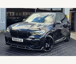 BMW X5 M50D 3.0 M50D AUTO XDRIVE EURO 6 (START/STOP) 5DR