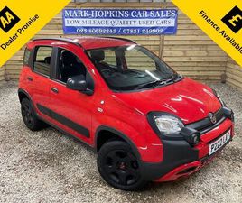 2019 FIAT PANDA 0.9 WAZE 4X4