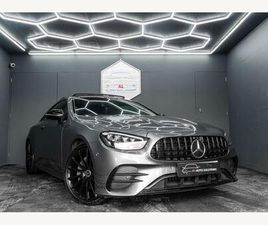 2.0 E220D AMG LINE NIGHT EDITION (PREMIUM PLUS) G-TRONIC+ EURO 6 (START/STOP) 2DR