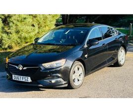 VAUXHALL INSIGNIA VAUXHALL, INSIGNIA, HATCHBACK, 2017, MANUAL, 1598 (CC), 5 DOORS