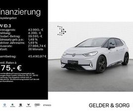 VOLKSWAGEN ID.3 ID.3 GTX MATRIX*H&K*AHK*MASSAGE*PANO*HUD*360°