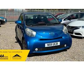 2011 TOYOTA IQ 1.0 VVT-I 2 3DR HATCHBACK PETROL MANUAL