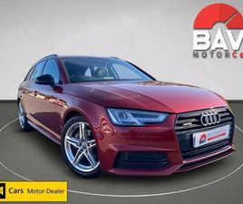 2.0 TDI S LINE S TRONIC QUATTRO EURO 6 (START/STOP) 5DR