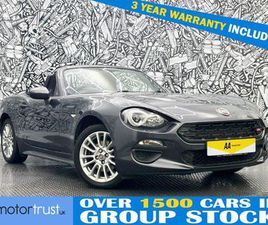 2018 FIAT 124 1.4 MULTIAIR 124 SPIDER CLASSICA
