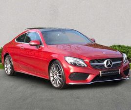 2.0 C200 AMG LINE (PREMIUM) G-TRONIC+ EURO 6 (START/STOP) 2DR