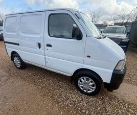 2001 SUZUKI CARRY VAN PANEL VAN PETROL MANUAL