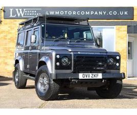 2011 LAND ROVER DEFENDER XS STATION WAGON TDCI WINDOW VAN DIESEL MANUAL