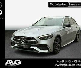 MERCEDES CLASSE C C 180 T EDITION-AMG ADV.-PLUS NIGHT MEMORY 360°