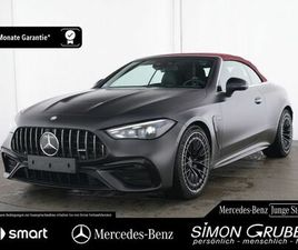 CLE 53 4M CAB AMG NIGHT MAGNO SITZKLIMA MASSAGE