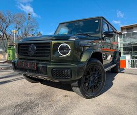 G580 EQ TECHNOLOGIE AMG DISTR,MANUFAKTUR,BURM...