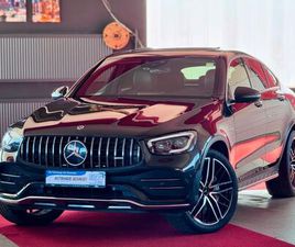 GLC 43AMG COUPE BURMESTER PANO SPORTABGAS MEMORY