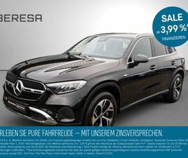 MERCEDES GLC GLC 300 E E 4M AVANTGARDE AHK WINTER GETÖNTES GLAS