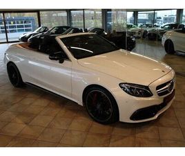 C 63 S AMG CABRIO*DEUTSCH+DESIGNO+PERFORM.+TOP*