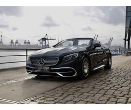 S650 MAYBACH CONVERTIBLE SWAROVSKI BURMESTER® HI