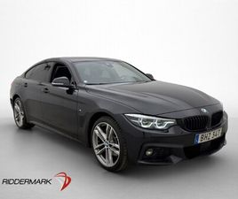 BMW SERIE 4 GRAN COUPE 430I XDRIVE BMW 430I XDRIVE GRAN COUPÉ STEPTRONIC, 252HK, 2020