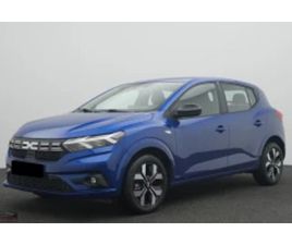 DACIA SANDERO ECO-G100/101HP/JOURNEY/CAM/CPLAY/LED/NAVI/830G ≫ 2025 • 16 899 EUR • ID