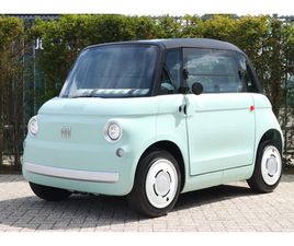 FIAT BROMMOBIEL ELEKTRISCH HATCHBACK BASIS | OP VOORRAAD | VANAF 16 JAAR | 75 KM ACTIERADIUS | PANORAMADAK | USB | LED