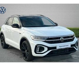VOLKSWAGEN T-ROC VOLKSWAGEN T-ROC - 1.5 TSI BLACK EDITION PLUS 5DR DSG