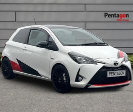 2018 TOYOTA YARIS 1.8 SUPERCHARGED GRMN EDITION 3DR