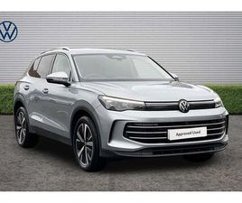 VOLKSWAGEN TIGUAN VOLKSWAGEN TIGUAN - 1.5 ETSI 150 ELEGANCE 5DR DSG