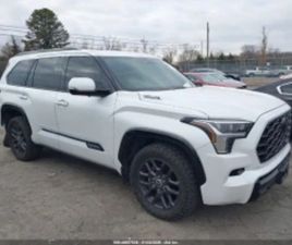 TOYOTA SEQUOIA 3.4L PLATINUM ≫ 2023 • 40 000 EUR • ID