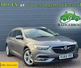 VAUXHALL INSIGNIA SPORTS TOURER 2018 68 VAUXHALL INSIGNIA 1.6 TURBO D BLUEINJECTION SRI NAV SPORTS TOURER 5DR DI