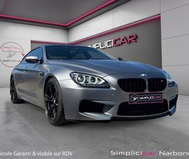 BMW M6 GRAN COUPE F06 M DKG7 LIGNE M PERF TÊTE HAUTE SIÈGE À MÉMOIRE MASSANT GARANTIE 12 MOIS