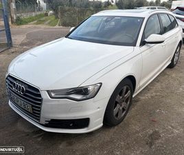 AUDI A6 AVANT AUDI A6 AVANT 2.0 TDI ADVANCE S TRONIC