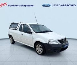 NISSAN NP200 1.6I (AIRCON) SAFETY PACK