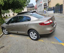 RENAULT FLUENCE RENAULT FLUENCE 1,5 DCI, 2012 GOD.