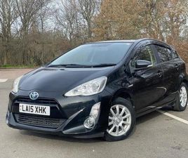 2015 TOYOTA AQUA BASE L HATCHBACK HYBRID ELECTRIC AUTOMATIC