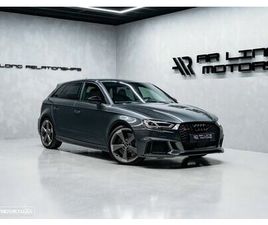 AUDI RS3 SPORTBACK S TRONIC