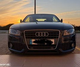 AUDI A5 CABRIO 2.0 TDI S-LINE