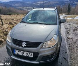SUZUKI SX4 1.6 COMFORT 4WD