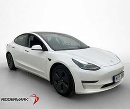 TESLA MODEL 3 LONG RANGE TESLA MODEL 3 LONGE RANGE AWD AP PANO VÄRMARE KAMERA SKINN