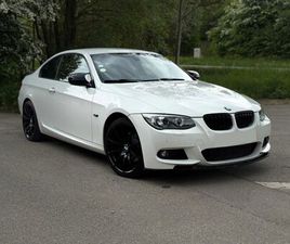 BMW 320D M PAKET AB WERK TÜV NEU