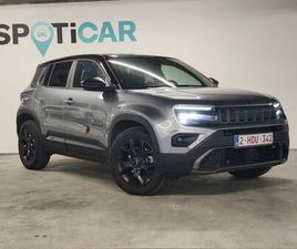 JEEP AVENGER 4XE UPLAND EDCT6 HYBRIDE DE 2025 SUR AARTSELAAR (2630) | SPOTICAR