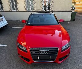 2.0 TFSI S TRONIC QUATTRO CABRIOLET -