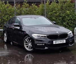 BMW SERIE 5 520 520D M SPORT 4DR AUTO