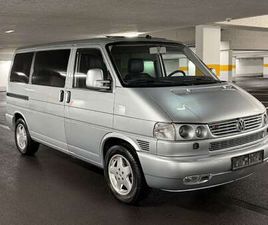 VOLKSWAGEN TRANSPORTER T4 2.8 V6 AUT. BUSINESS SONDERMODELL 1.BESITZ TÜV NEU