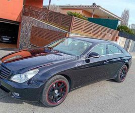 MERCEDES-BENZ CLASE CLS