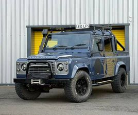 2010 LAND ROVER DEFENDER COUNTY DOUBLE CAB PICKUP TDCI NA DIESEL MANUAL